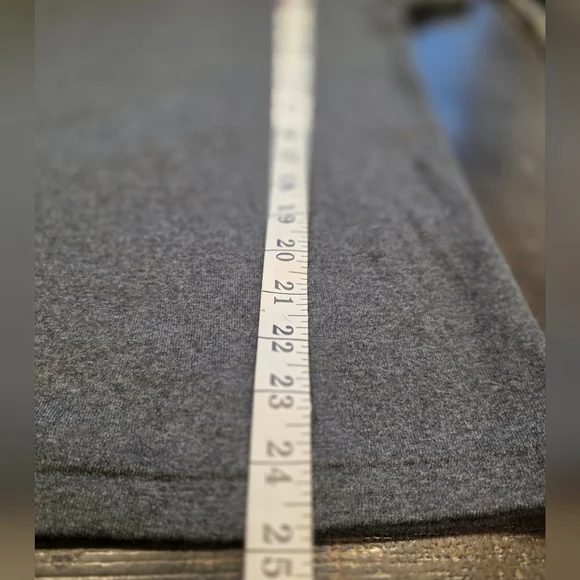 Ralph Lauren Gray Knit Top w/logo - Picture 5 of 7